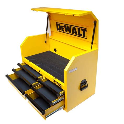 dewalt top chest steel cabinet|DeWalt 20v tool organizer.